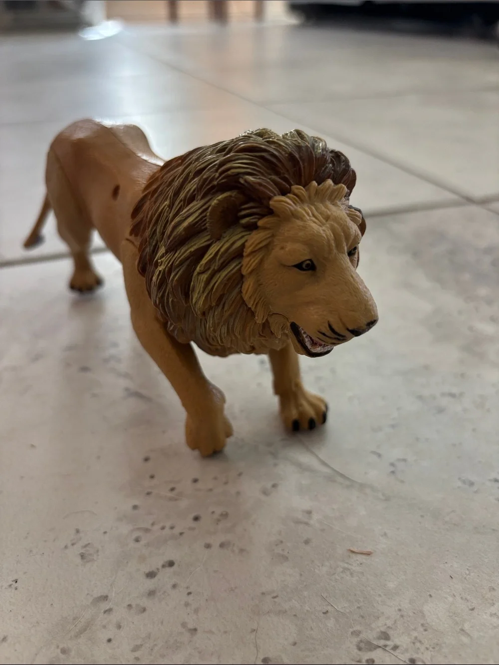 This appears to be a Lanard Toys 2019 Jumanji Fierce Lion figure